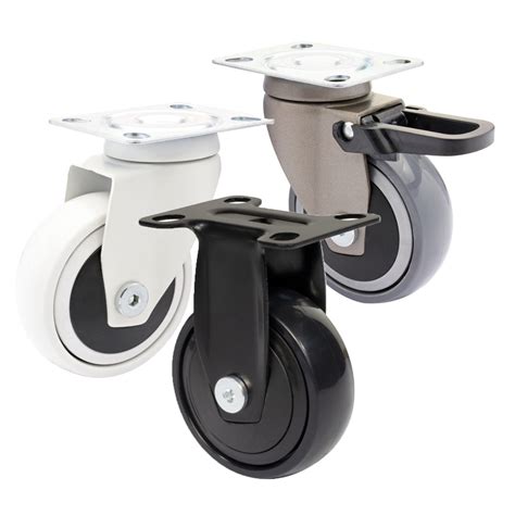 Designer Soft Running Castors 3c Series Furniture Castors Castors