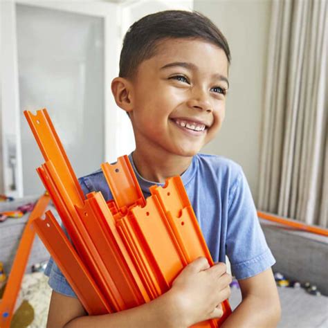 HOT WHELS Track Builder Arabalı Düz Pist BHT77