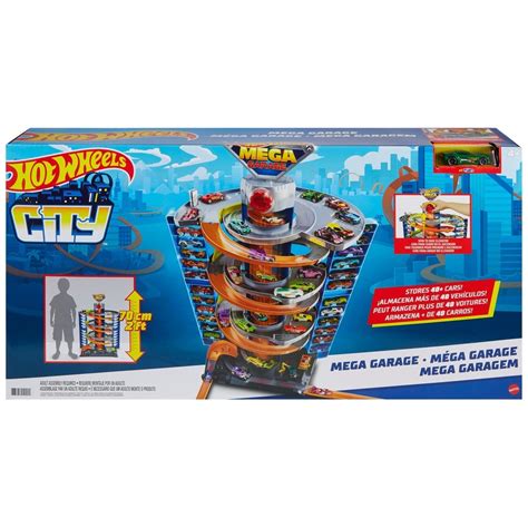 Hot Wheels City Mega Garage Playset Carousell