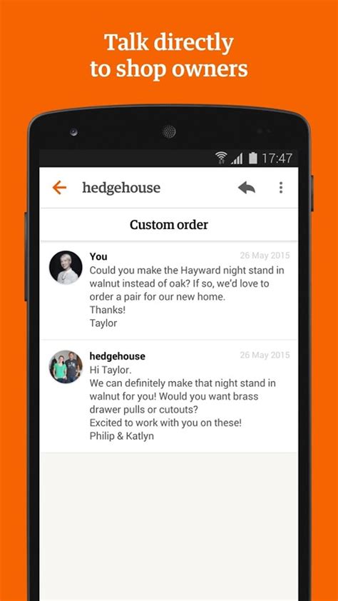 Etsy Custom And Creative Goods For Android Download