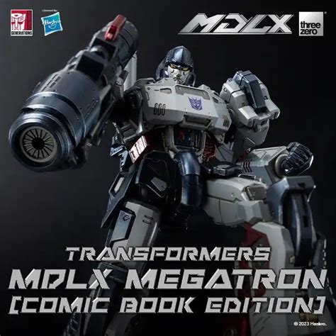 ThreeZero Transformers MDLX Marvel Comics Megatron Revealed