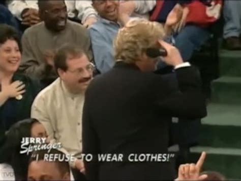 Who Is This Girl Flashing Her Tits On The Jerry Springer Show Namethatporn