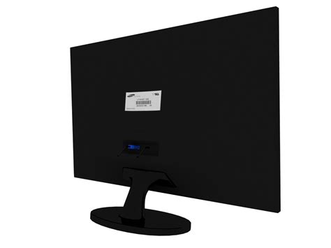 Монитор ПК 3D Модель $1 - .unknown .obj .3ds .fbx .max - Free3D
