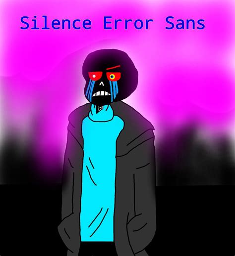 Silence Errorsans Wiki Blankverse Fandom