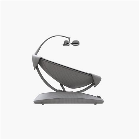 4moms Rockaroo Rocker 3D model - Download Decoration on 3DModels.org