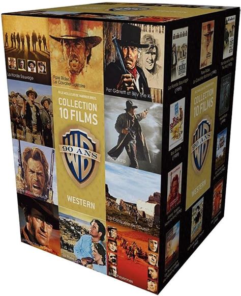 90 Ans Warner Coffret 10 Films Western Édition Limitée Amazon fr