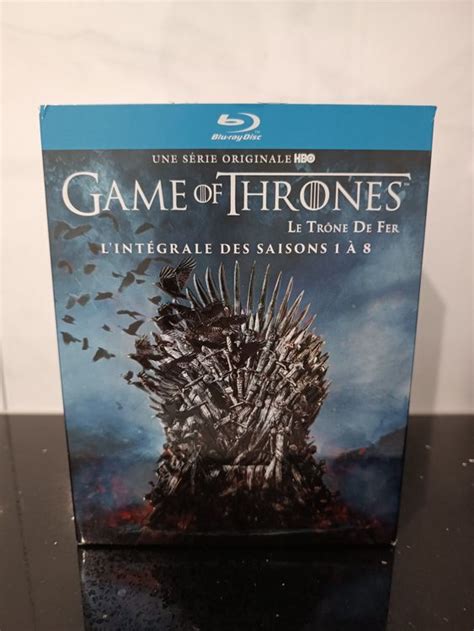 Game of Thrones La Série Complète Saisons 1 8 Blu ray Kaufen auf