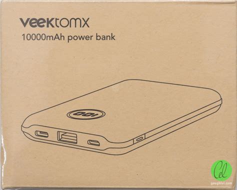 Quick Review Teardown Veektomx Vt Mah Wh Power Bank