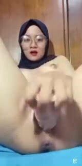 Hijabi Glasses Muslim Solo Creamy Anal Dildo Thisvid