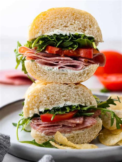 Salami Sandwich | The Recipe Critic