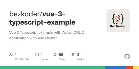 Github Bezkoder Vue Typescript Example Vue Typescript Example