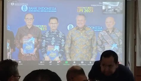 Bank Indonesia Luncurkan Laporan Perekonomian Indonesia Cerdas