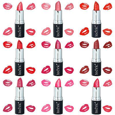 TECHNIC VITAMIN E Creamy Lipstick Bare Nude Red Hot Pink 1 79 PicClick UK
