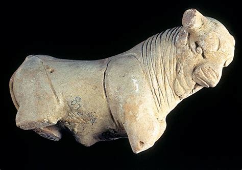 Humped Bull Figurine Harappa