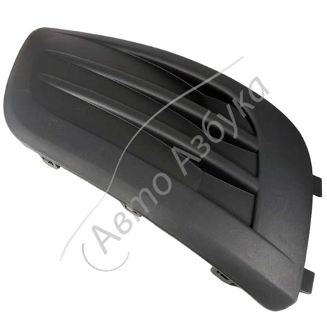 Купить Заглушка переднего бампера правой противотуманной фары на ВАЗ ...