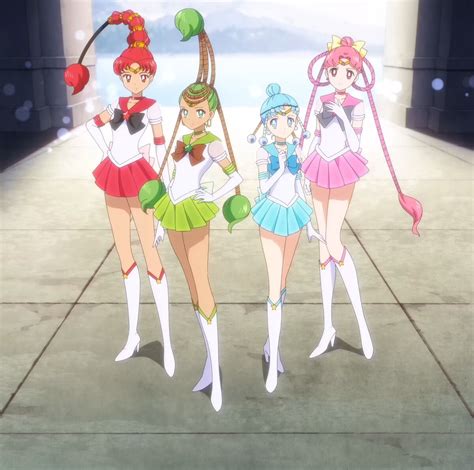 Sailor Quartet Sailor Moon Wiki Fandom