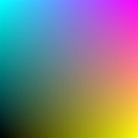 CMYK gradient 2D by mydeepdark on DeviantArt