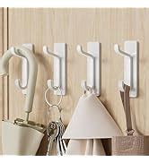 Pickpiff Self Adhesive Hooks Sticky Hooks Extra Strong Keystone