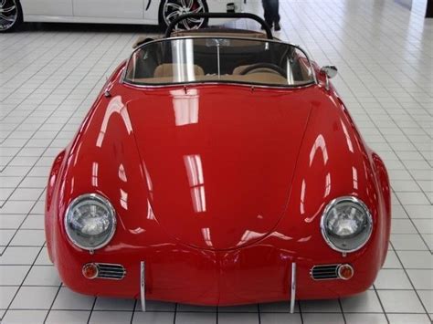 Porsche Replica Speedster Kit Car Replica Classic Porsche 356 1955 For Sale