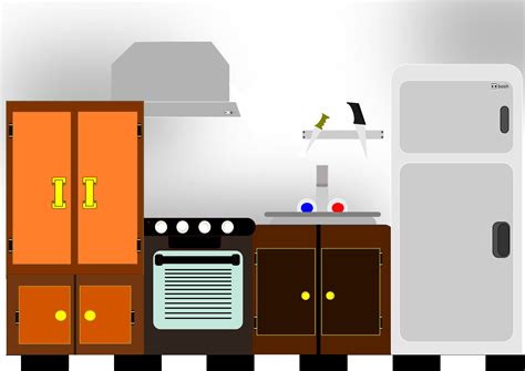 kitchen table clipart - Clip Art Library