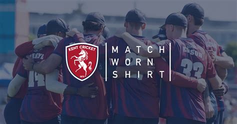 Kent Cricket Announces Multi Year Partnership With Matchwornshirt