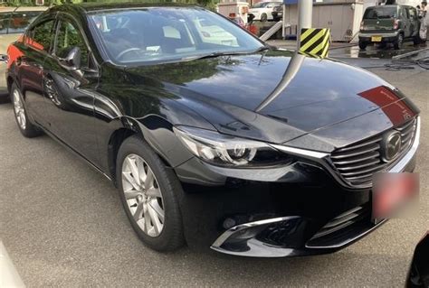 MAZDA ATENZA SEDAN BLACK | Mirza Enterprises Japan