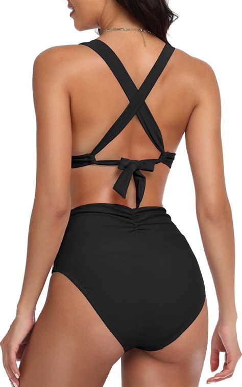 Coastal Rose Conjunto De Bikini Push Up Para Mujer Traje De Ba O De Dos Piezas Con Giro Frontal