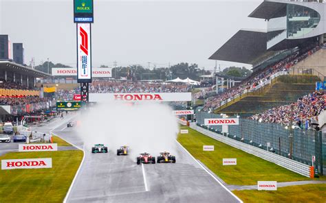 F Japan Gp Thrills Strategy Speed