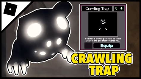 How To Get The CRAWLING TRAP In PIGGY ALL 5 INSOLENCE EYES STEPS