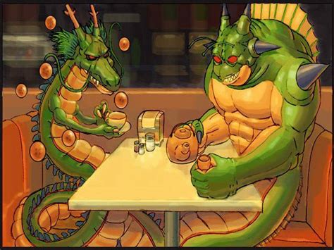 Shenron And Porunga Dragon Ball Z Photo 32585880 Fanpop