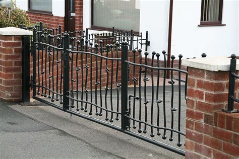 Small Wrought Iron Driveway Gates North Valley Forge Wrought Iron