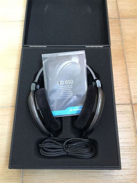 Наушники Sennheiser HD 650 — купить по низкой цене в интернет-магазине ...