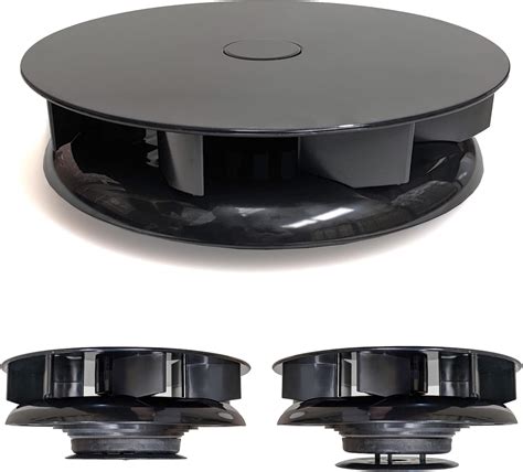 FLOWROTOR Low Profile Rotary Van Roof Vent Wind Driven Rotating