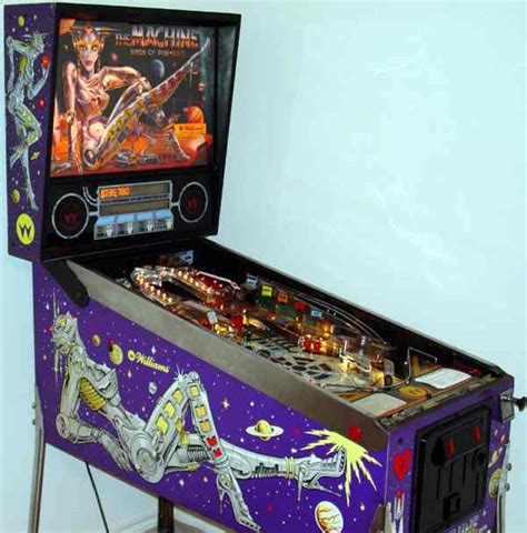 The Machine Bride Of Pinbot Pinball By Williams At Pinballrebel