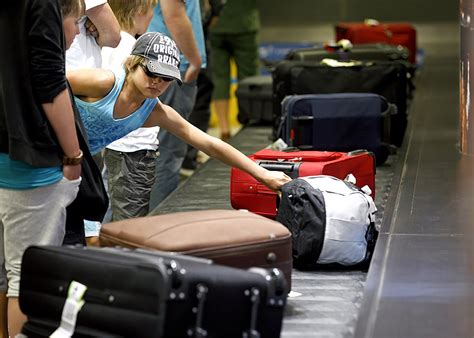 baggage mishandling rates  double  passenger traffic rises
