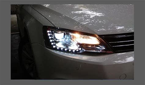 Vw Jetta Headlights 2011 2018 Jetta Gli Led Headlight Europe