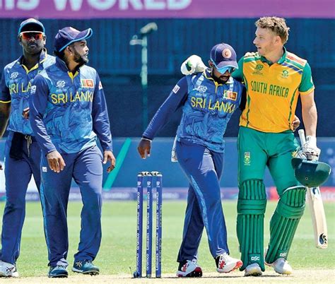 Nortje Takes 4 7 As South Africa Beat Sri Lanka In T20 World Cup Daily Mirror Sri Lanka