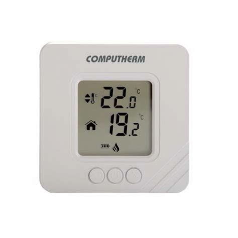 Комнатный термостат COMPUTHERM Q3 - EUROTERM.MD