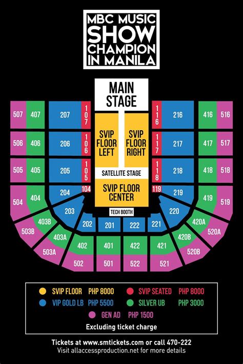 Blackpink Concert Jakarta Seating Plan Seat Plan Blackpink Concert