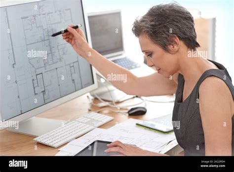 Shes Definitely In The Right Profession A Mature Female Architect