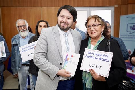 segegob nuble lanza guia de fondos concursables  dirigentes