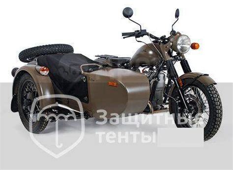 Чехол для мотоцикла Урал / Ural с коляской, тип Премиум, новый, под ...