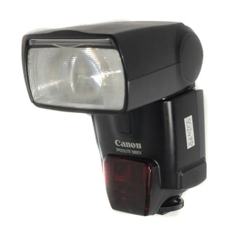 CANON SPEEDLITE 580EX INSTRUCTION MANUAL Pdf Download | ManualsLib