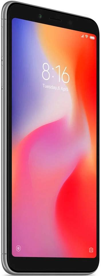 Смартфон Xiaomi Redmi 6 64Gb Black: купить по цене 7 990 рублей в ...