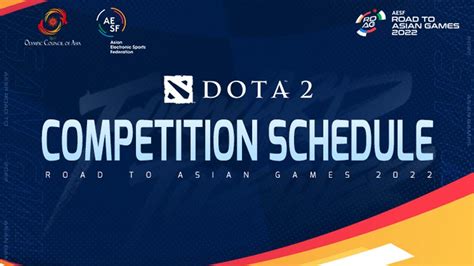 Road to Asian Games: Dota 2 Schedule | Hawk Live