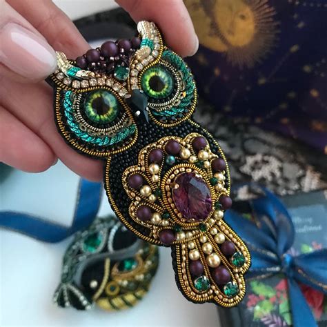 Пин от пользователя Альбина Николаевна на доске броши из бусин и бисера ...