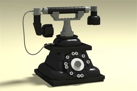 Lego Ideas The Old Telephone