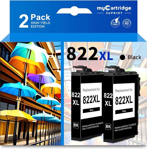 Mycartridge Suprint Xl Remanufactured Ink Cartridge Replacement For