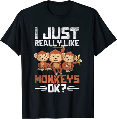 15 Monkey Shirt Designs Bundle For Commercial Use Part 2, Monkey T ...