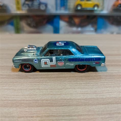 Jual Hot Wheels Chevelle Loose Super Treasure Hunt Ths Sth Shopee Indonesia